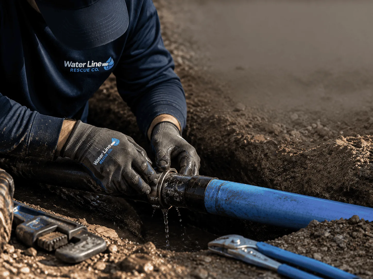 Why choose Water Line Repair in Rhome, TX